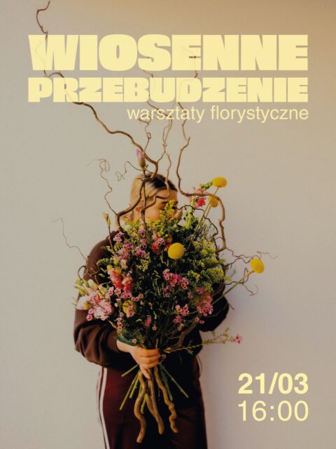 [ko_stacja x stacja kwiat]WIOSENNE PRZEBUDZENIE 
warsztaty układania wiosennych bukietówWiosna pachnie inaczej, gdy trzymasz ją w rękach!
Zapraszamy na warsztaty florystyczne, na których, pod okiem Lilli ( @stacja_kwiat ) nauczysz się tworzyć kompozycje dzikie, świeże i pełne naturalnego ruchu - takie, które oddychają, zamiast stać w miejscu.
Praktyka, trochę teorii i jeden okazały bukiet do zabrania do domu. Twój. Własnoręcznie ułożony. Więcej informacji w wydarzeniu na FB lub na stronie: https://kostacja.pl/produkt/warsztaty-florystyczne-wiosenne-przebudzenie-21-03-2026-lilla-galerczyk/DATA: 21.03.2026 (sobota)
GODZINA: 16:00 - 18:00 
MIEJSCE: ko_stacja, Dworcowa 8, 75-201 Koszalin Prowadząca: Lilla Galerczyk | Stacja Kwiat 
Grupa: maksymalnie 10 osób
Poziom: dla wszystkich 
Cena: 299 zł / os. 
Bilety znajdziesz na stronie: https://kostacja.pl/produkt/warsztaty-florystyczne-wiosenne-przebudzenie-21-03-2026-lilla-galerczyk/Prowadząca:
Lilla Galerczyk
Florystka i założycielka Stacji Kwiat, miejsca, które na kwiatowej mapie Koszalina szybko stało się synonimem naturalnej, nieoczywistej florystyki. Jej bukiety są rozpoznawalne od pierwszego spojrzenia - lekkie, trochę dzikie, często zbudowane nie tylko z kwiatów, ale też z gałęzi i sezonowych roślin. Współpracuje z lokalnymi ogrodnikami, śledzi kalendarz florystyczny i tworzy kompozycje, które nie udają perfekcji - właśnie dlatego wyglądają, jakby powstały prosto z natury. Im bardziej swobodnie i rozłożyście, tym bliżej jej do efektu, którego szuka.Informacje dodatkowe: 
Każdy z uczestników wychodzi z warsztatów z własnoręcznie ułożonym bukietem. Cena obejmuje wszystkie materiały potrzebne do wykonania kompozycji kwiatowej. • prywatna instytucja kultury • Koszalin • warsztaty w Koszalinie • przestrzeń kreatywna • warsztaty florystyczne Koszalin • Stacja Kwiat •#kostacja #kultura #koszalin #warsztaty #florystyka