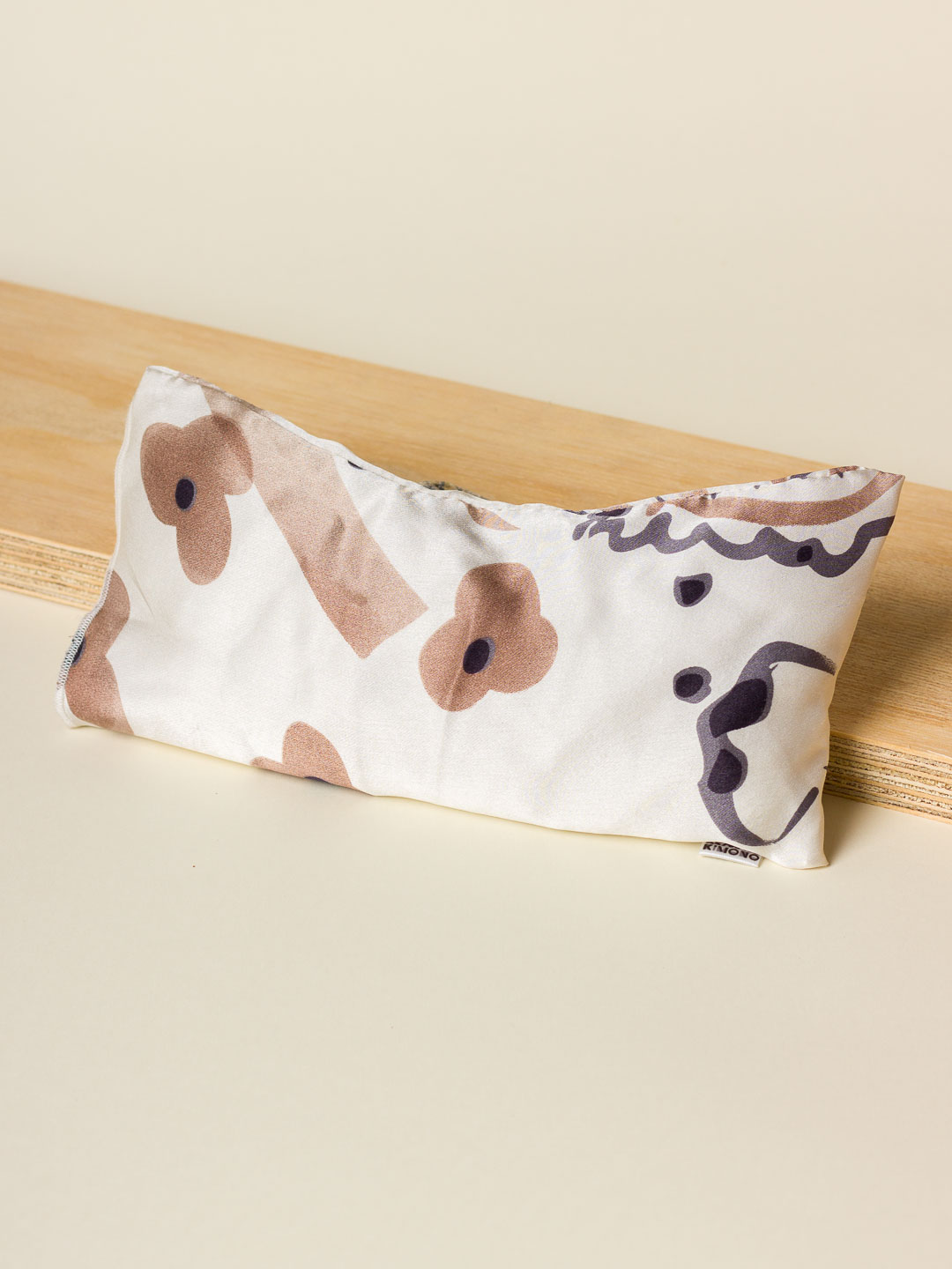 KRAWATE KIMONO | Woreczek relaksacyjny na oczy z lawendą | KK032 - obrazek 2