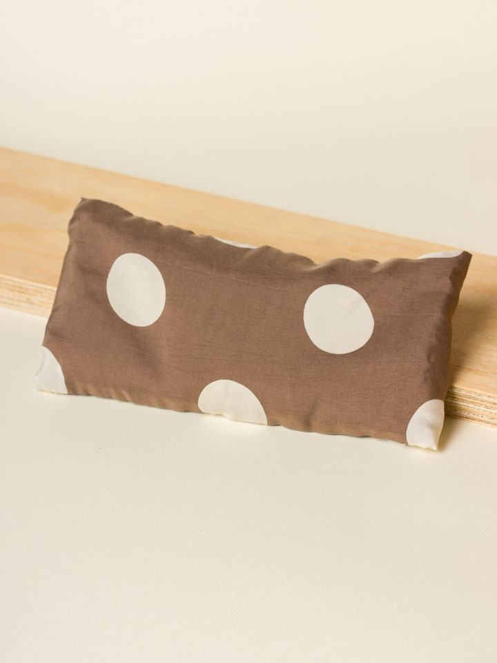 KRAWATE KIMONO | Woreczek relaksacyjny na oczy z lawendą | KK031